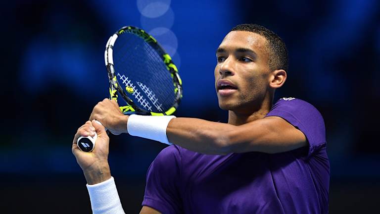 Felix Auger-Aliassime set to break into Top 5 on ATP rankings following run at ATP Finals