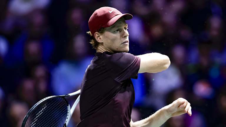 Jannik Sinner now a win away from returning to No. 1 after storming into final in Paris