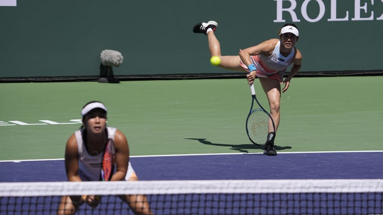 French Open Ball Kid Hit