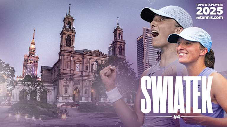 WTA Player of the Year, No. 4: Iga Swiatek