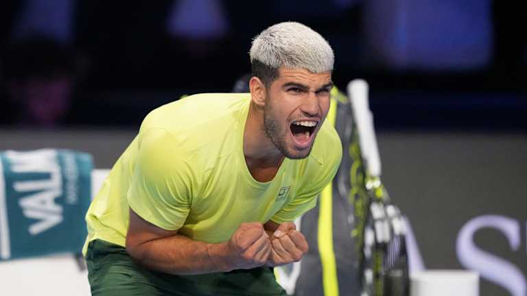 Carlos Alcaraz's season is done—but the tennis star's year isn't