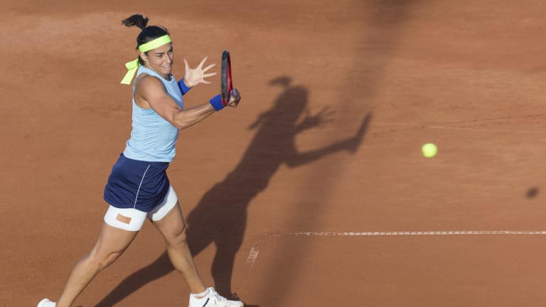 Garcia jumped 10 spots to No. 21 in the Race to the WTA Finals.