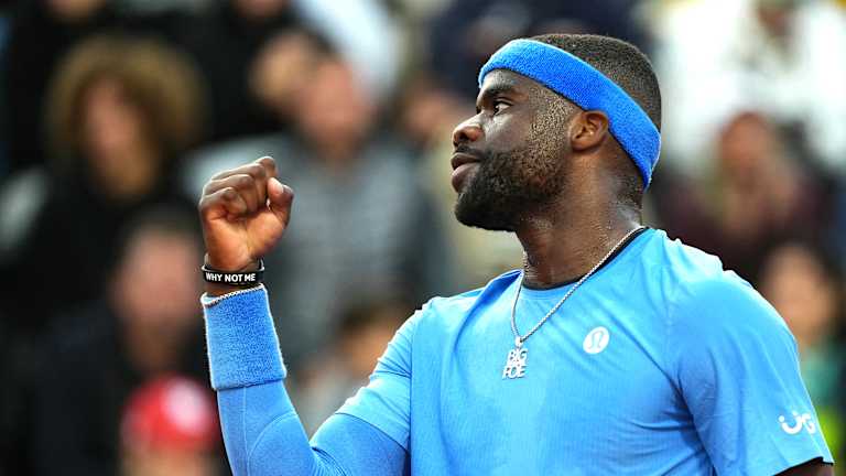 Tiafoe hasn't even dropped a set yet in Paris.