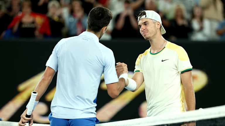 Prizmic pushed Djokovic to the limit during the 2024 Australian Open, with the 24-time Grand Slam champion saying it was like "playing myself in the mirror."