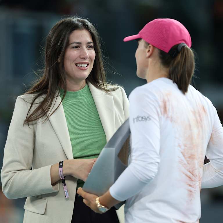 Garbiñe Muguruza returns to Madrid as co-tournament director