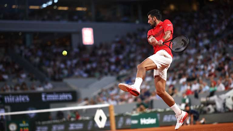 Novak Djokovic reached the semifinals of all four Grand Slams this year and finished the year at No. 4.