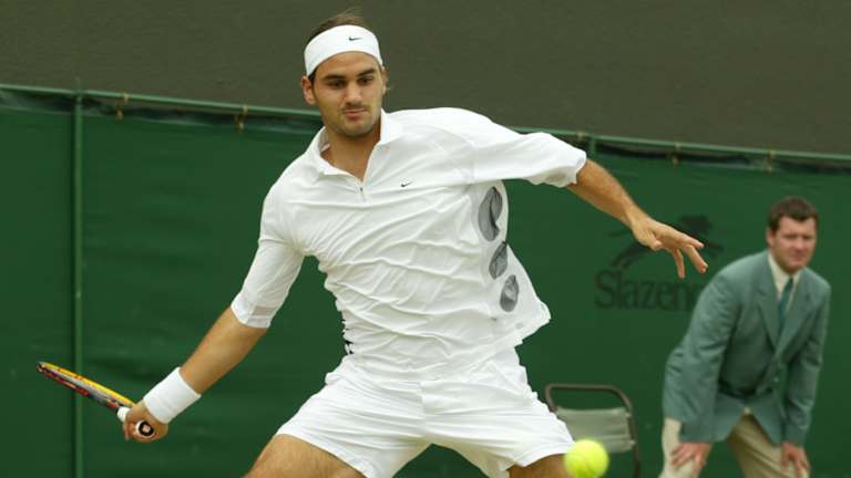 Federer was nearly untouchable at Wimbledon during his career.