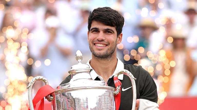 Most titles in 2025: Carlos Alcaraz joins exclusive list with eight trophies this year