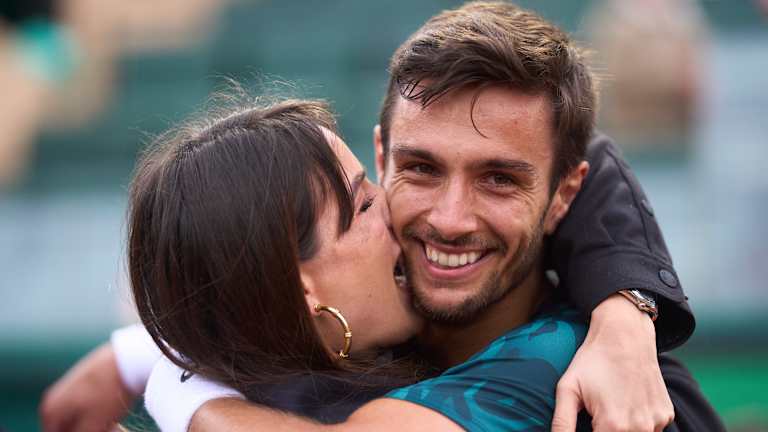 Lorenzo Musetti and partner Veronica Confalonieri welcome second son, Leandro