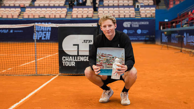 Elmer Moller campeao Maia Open