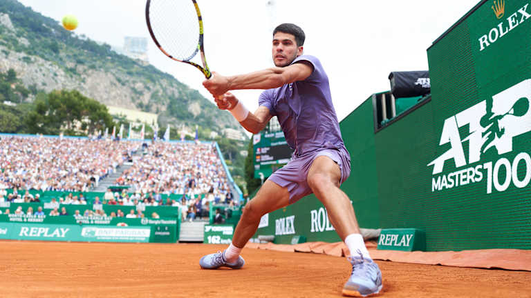 Alcaraz went on to triumph at Monte Carlo in his second appearance (and first since 2022).