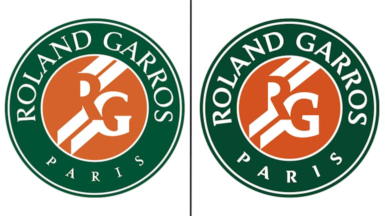 Roland Garros (1987-2009) | Roland Garros (2009-Present)