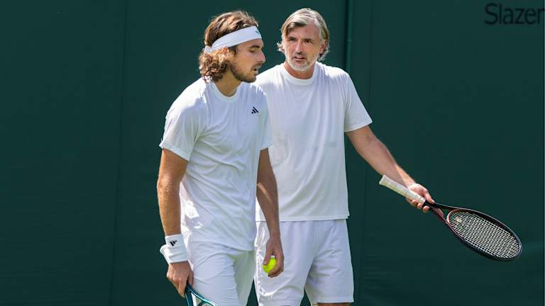 Stefanos Tsitsipas splits from coach Goran Ivanisevic after "brief but an intense experience"
