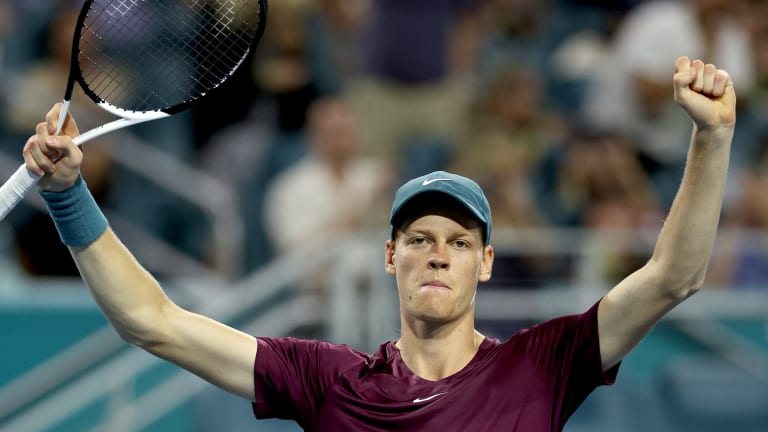 “We both tried to play very aggressive tennis and today it went my way,” Sinner said. “So I’m very happy.”