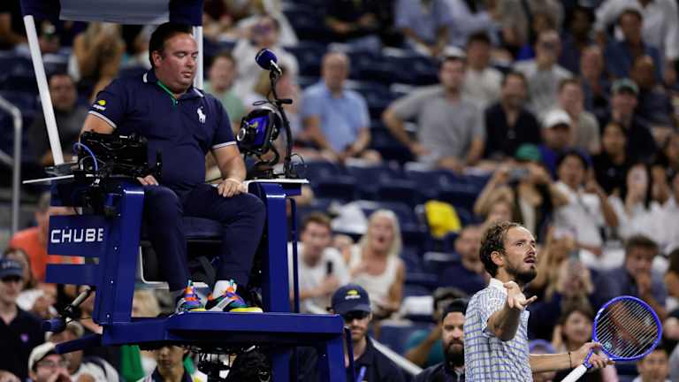 "I was not upset with the photographer," said Medvedev. "I was upset with the decision."