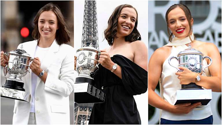 Next year, Swiatek will try to become the first woman to win Roland Garros FOUR years in a row since Suzanne Lenglen over 100 years ago.