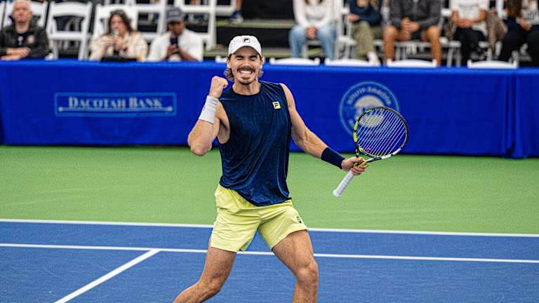 With Kypson's Sioux Falls triumph, U.S. players have now won a record 20 ATP Challenger Tour titles in a single season this year.