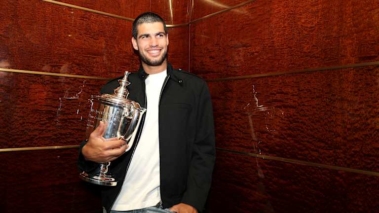 25 amazing things Carlos Alcaraz achieved by winning the 2025 US Open