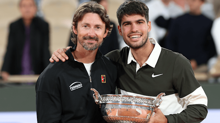 Carlos Alcaraz announces shock split from longtime coach Juan Carlos Ferrero
