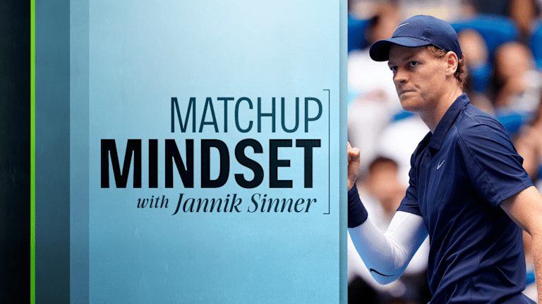What goes into Sinner's game planning, and how does he feel "in the moment," mentally? We sat down with the four-time Grand Slam champion to find out.