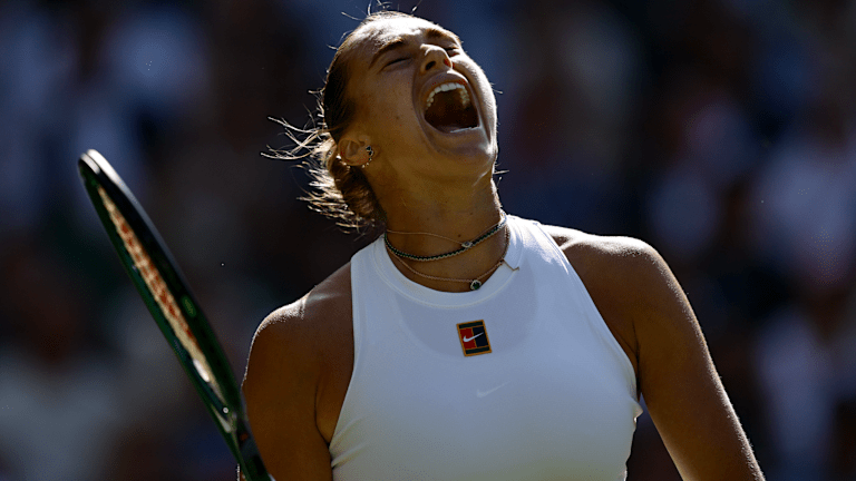Sabalenka survives Siegemund’s “maddening array of slices, drops, angles, lobs, passes, volleys, and delay tactics” at Wimbledon.