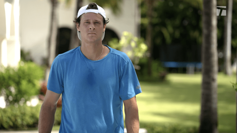Inspiration and motivation: JC Aragone, Type 1 Diabetic and pro tennis player