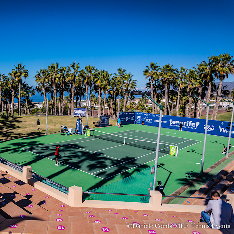 Tenerife set to once again be a standout stop on the 2026 ATP®体育彩票直播168极速赛车官方网站官网入口 Challenger Tour