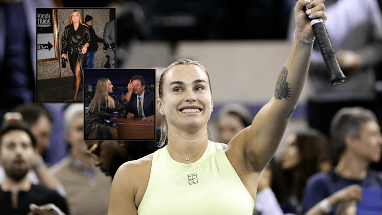 sabalenka tonight show