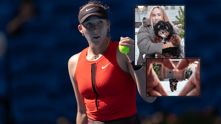 Barking News: Mirra Andreeva celebrates 2025 season with brand new puppy