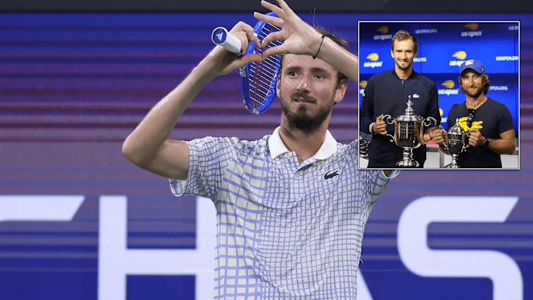 Daniil Medvedev announces split from coach Gilles Cervara after dramatic US Open exit